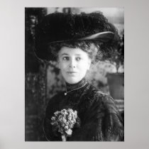 First Lady Nellie Taft Poster