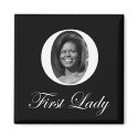 First Lady Obama Magnet by obamastore First Lady Obama Magnet