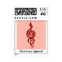 First Lady of First Love Postage Stamp