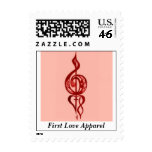 First Lady of First Love Postage Stamp