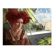 First Lady of Kyntah Postcard postcards
