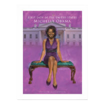 First Lady of the US.-Michelle Obama 23 x 30.67 posters