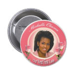 First Lady Pinback Buttons