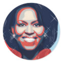 First Lady stickers by BrightFuture First Lady stickers