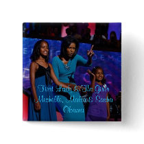 First Lady & The Girls Pin