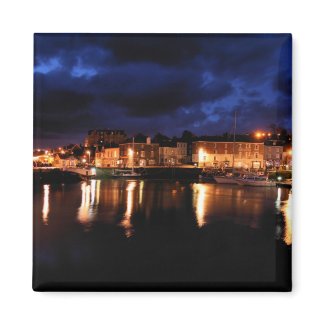 First Light at Padstow magnet