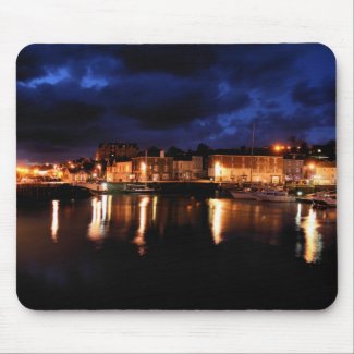 First Light at Padstow mousepad