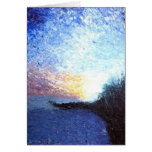 First Light at the Jetty Greeting Card