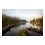 First Light, Loch Ard Scotland Poster