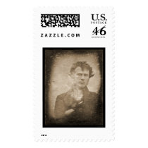 First Light Photo Daguerreotype 1839 Stamp