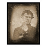First Light Photo Daguerreotype 1839 posters
