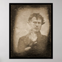 First Light Photo Daguerreotype 1839 Posters