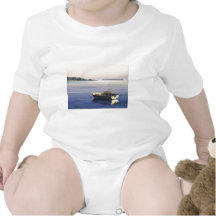 First Light - Plimmerton,& Mana island T-shirts