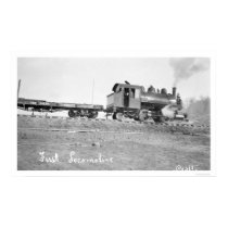 First Locomotive Alaska 1912 posters