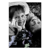 First Love Floral Valentines Day Greeting Card