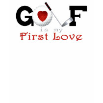 First Love Golf T-shirt