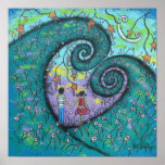 First Love II Print