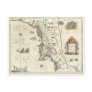 First Map to Show Manhattan Postcards