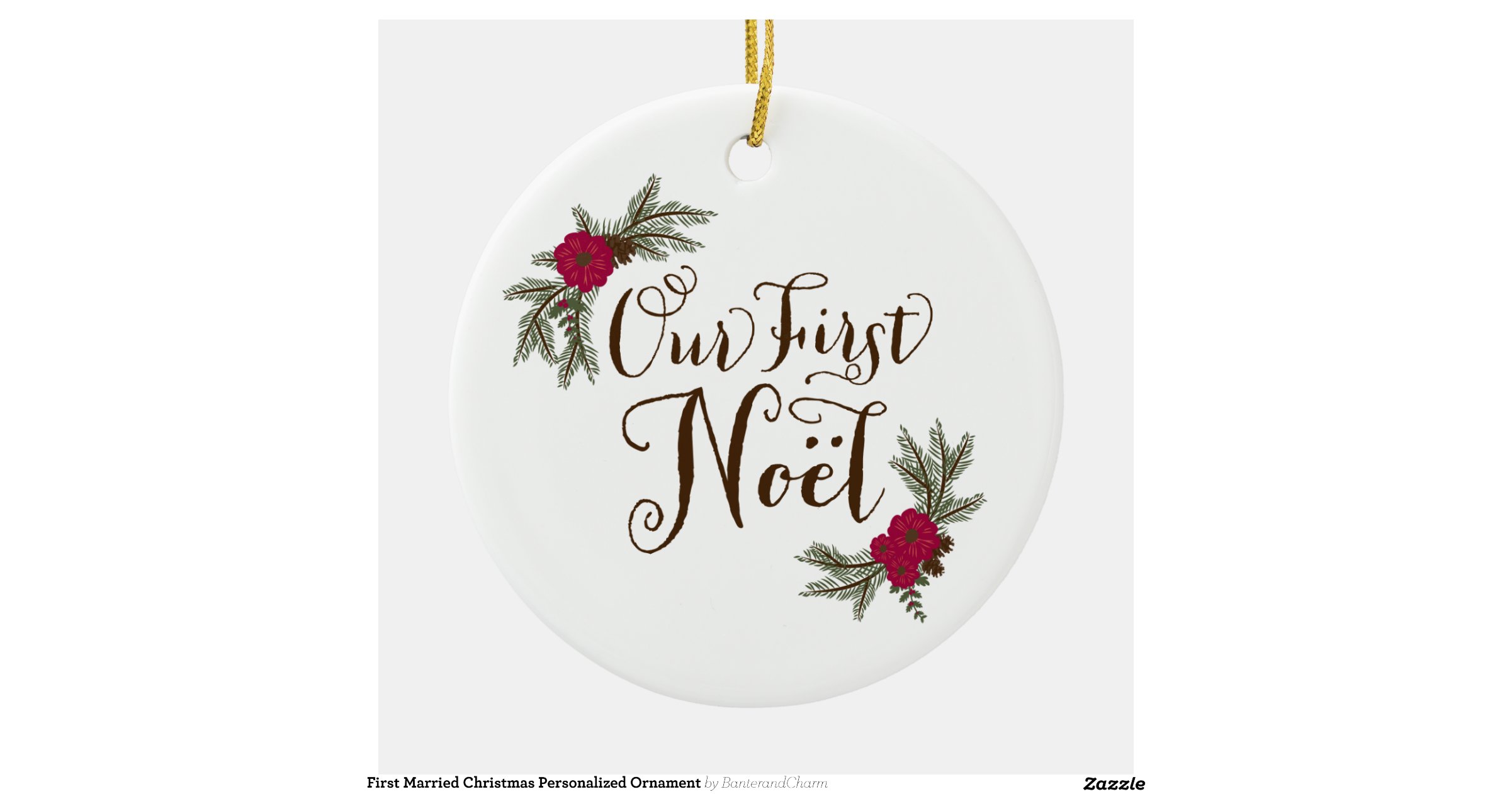first married christmas personalized ornament first married christmas personalized ornament