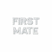 First Mate Embroidered Shirt embroidered shirts by windyone First Mate Embroidered Shirt embroidered shirts