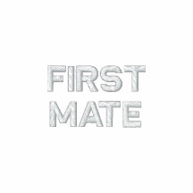 First Mate Embroidered Shirt