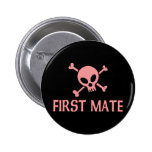 First Mate Pink Skull