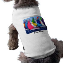First Mate Sailing Shirt for Dogs pet clothing
