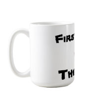 First Mate The wife mugs