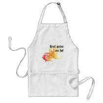 First Mates Are Hot aprons