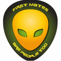 First Mates Are People Too photo sculptures