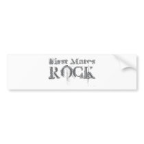 First Mates Rock bumper stickers