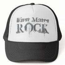 First Mates Rock hats