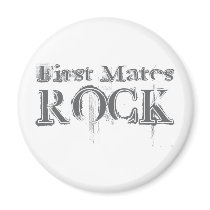 First Mates Rock magnets