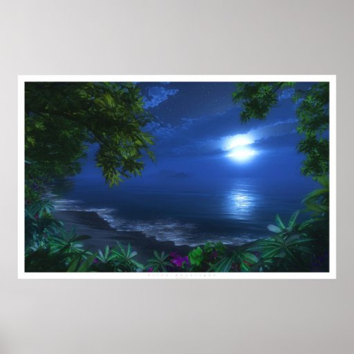 First Moonlight Print