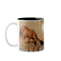 First Morning Sip mugs by oktahahorses First Morning Sip mugs