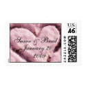 First Names January Snow Heart Postage postage