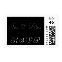 First Names RSVP Stamp by monogramgallery First Names RSVP Stamp