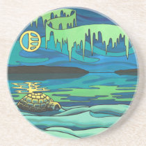 First Nations Art Coaster Native Inuit Art Coaster coasters