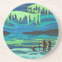 First Nations Art Coaster Native Inuit Art Coaster coasters