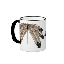 First Nations Coffee Mug Wildlife Art Stein Mug