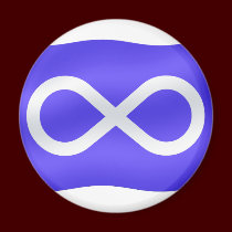 First Nations Fridge Magnet Metis Flag Magnets magnets