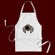 First Nations Gifts & Buffalo Native Art Apron aprons