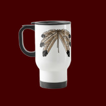 First Nations Gifts Native Art Travel Mugs mugs