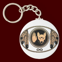 First Nations Gifts & Wolf Native Art Cards Metis keychains