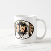 First Nations Gifts & Wolf Native Art Cards Metis mugs