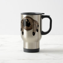 First Nations Travel Mug Wildlife Art Coffee Cup mugs
