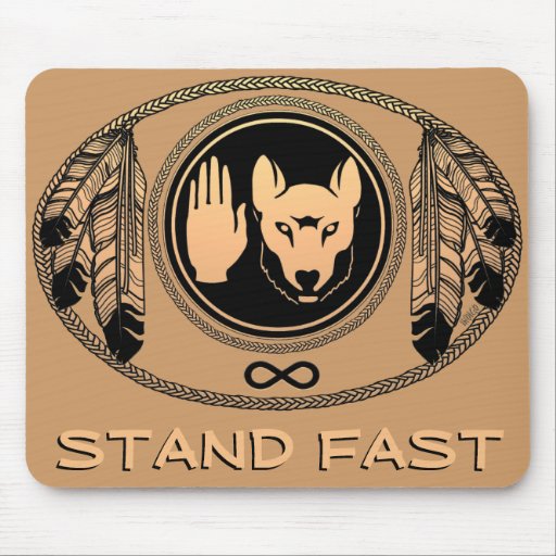 First Nations Wolf Gifts Native Art Mousepad Zazzle