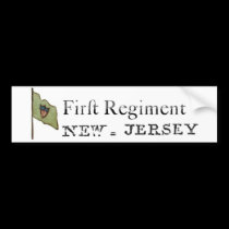 First New Jersey Regiment, Continental Line bumper stickers