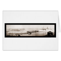 First Ocean Steamship Photo 1913 cards