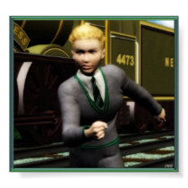 First One Off The Train posters
